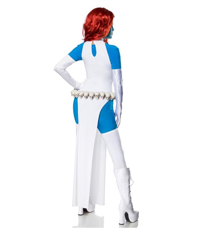 Mask Paradise Kostümset Mystic Cosplay  weiß/blau