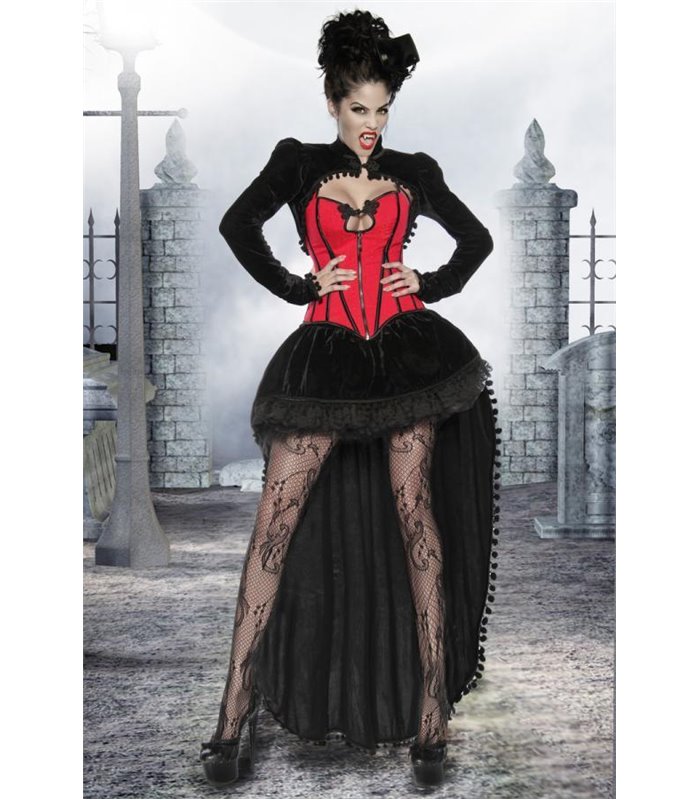 Sexy Vampirkostüm Karneval Halloween online 12716
