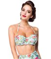Belsira Vintage Bikinioberteil schwarz/weiss - Bikinis Belsira Vintage Bikinioberteil schwarz/weiss - Bikinis