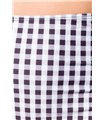 Belsira Bikinihöschen schwarz/weiss - High Waist Belsira Bikinihöschen schwarz/weiss - High Waist