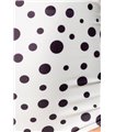 Belsira Bikinihöschen schwarz/weiss - High Waist Belsira Bikinihöschen schwarz/weiss - High Waist