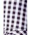 Belsira Bikinihöschen schwarz/weiss - High Waist Belsira Bikinihöschen schwarz/weiss - High Waist