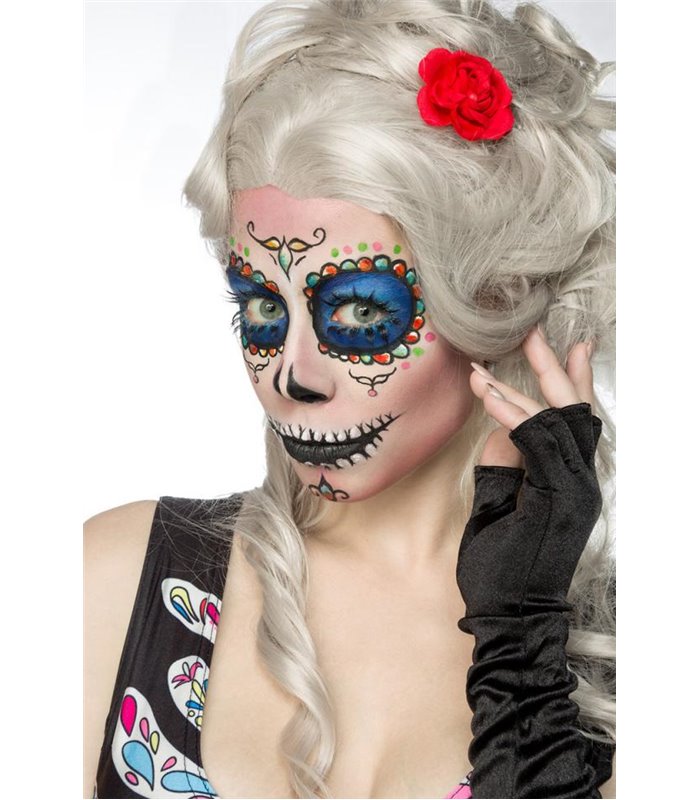 Sexy Mexican Skull Karneval Halloween