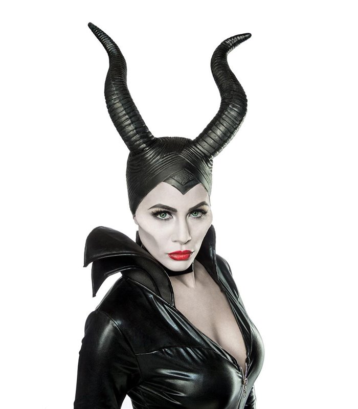 Sexy Misstress of Evil Komplettset Karneval Halloween