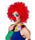 Sexy Clown Girl Komplettset Karneval Halloween