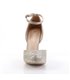 D'Orsay Pumps COVET-03 - Nude Glitter