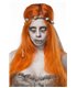 Mask Paradise Zombie Bride weiss/grau - Skelette & Geister