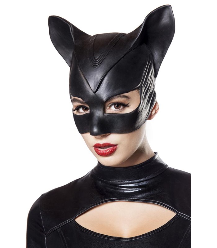 Mask Paradise Cat Lady schwarz - Tierisches
