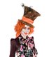 Mask Paradise Insane Hatter braun - Clowns & Harlequins