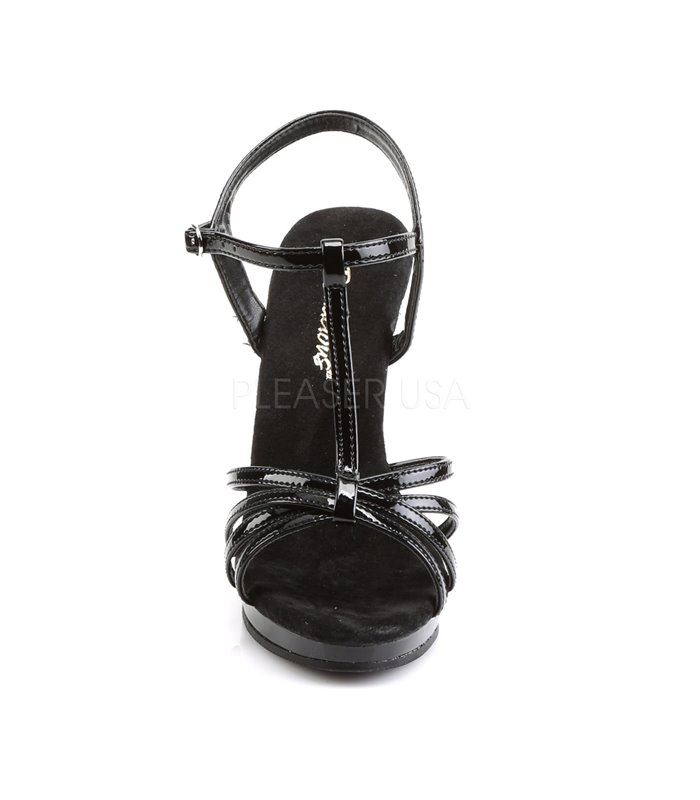 Sandalette FLAIR-420 - Lack Schwarz