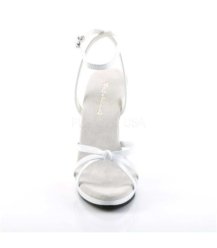 Sandalette FLAIR-436 - Lack Weiß
