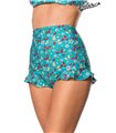 Belsira Bikinihöschen schwarz/weiss - High Waist Belsira Bikinihöschen schwarz/weiss - High Waist