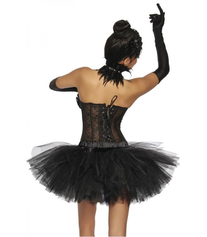 TüTü NEONPINK Junggesellenabschied Kostüm Petticoat Ballettrock Tutu Partygag