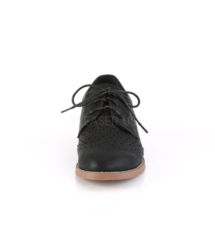 Pin Up Couture Herren Halbschuhe HEPBURN 26 schwarz Pin Up Couture Herren Halbschuhe HEPBURN 26 schwarz