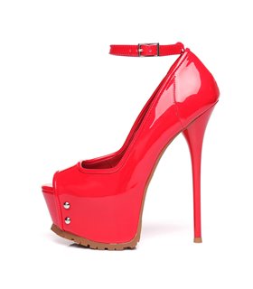 Giaro Madison Damen Herren Plateau High-Heels rot online kaufen