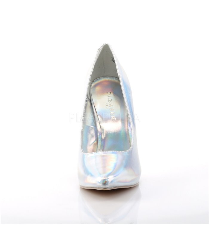 Pumps AMUSE-20 - PU Silber Hologramm