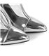 Giaro Overknee Stiefel Fascinate silber
