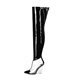 Giaro Overknee Stiefel Fascinate schwarz lack