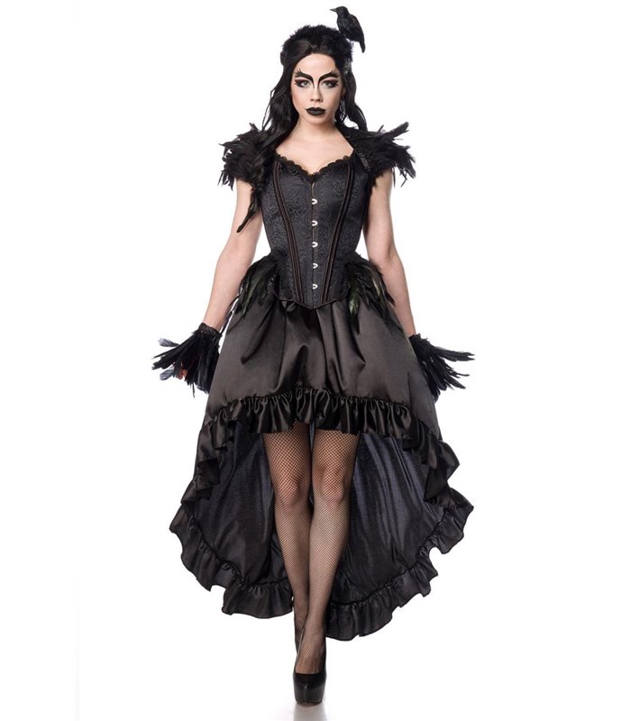 Gothic Crow Lady