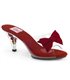 Mules BELLE-301BOW - Clear/Red