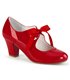 Retro Pumps WIGGLE-32 -  Patent Red
