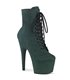 Faux Suede Platform Ankle Boot ADORE-1020FS - Emerald