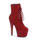 Plateau Schnürstiefelette ADORE-1020FSMG - Rot