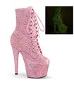 Platform Ankle Boots ADORE-1020GDLG - Baby Pink