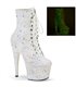 Platform Ankle Boots ADORE-1020GDLG - White