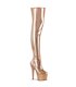 Plateau Overknee Stiefel ADORE-3000HWR - Rose Gold