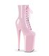 Extreme Platform Heels BEYOND-1020 - Patent Baby Pink