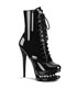 Platform Ankle Boots BLONDIE-R-1020 - Patent Black