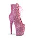 Extreme Platform Heels FLAMINGO-1020GWR - Baby Pink