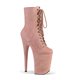 Extrem Plateau Heels INFINITY-1020FS - Baby Pink