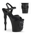 Extrem Heels RAPTURE-809 - Schwarz Matt