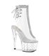 Ankle Boots STARDUST-1018C-2RS - White/Clear