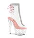 Ankle Boots STARDUST-1018C-2RS - Baby Pink/Clear