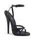 Extreme High Heels DOMINA-108 - PU Black