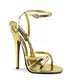 Extreme High Heels DOMINA-108 - Gold