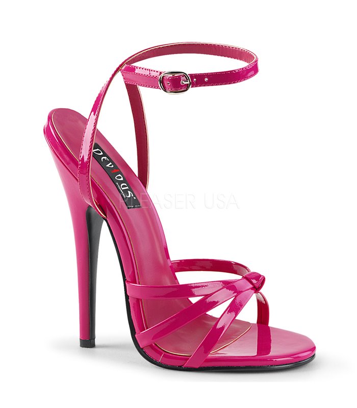 Extrem High Heels DOMINA-108 - Hot Pink