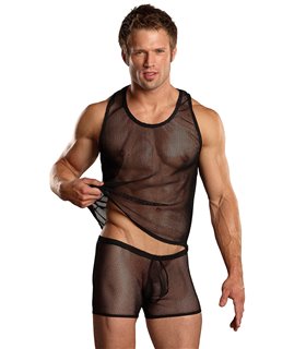 Tank Top - Black - S/M