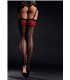 SCARLETT Stockings 20 den - Black