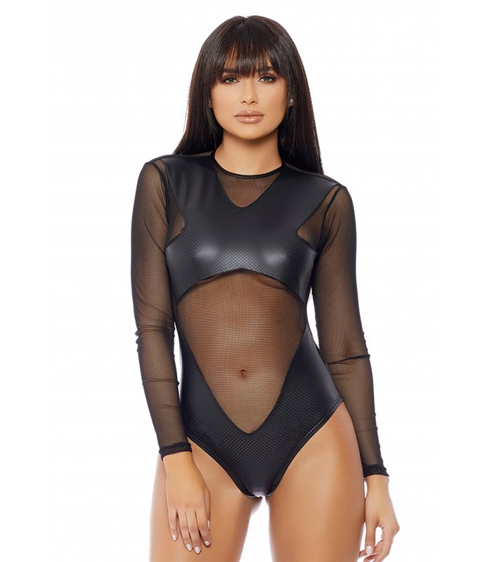 Appetence Bodysuit - Black