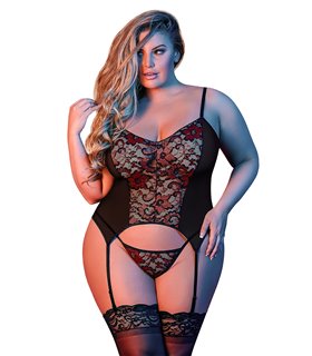 Sexy G-String-Set mit bilschönen Muster & reizvollen Ausschnitt - Mehrfarbig