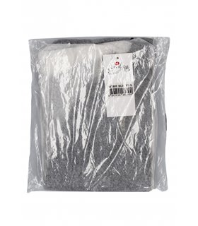 Dessous Set mit freien Dekoltee & sexy Riemchen - Schwarz