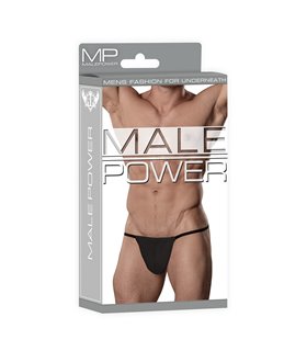 Sexy Slip erotisch klassich für Herren - Schwarz