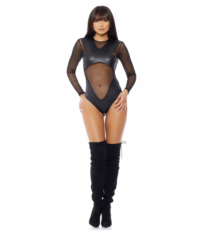 Appetence Bodysuit - Black