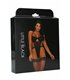 Your Personal Teddy with Garter Straps - Black