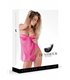 Babydoll with G-String - Pink