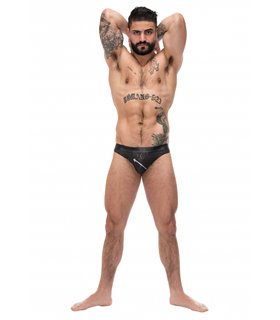 Zip Bikini - Black - Small Zip Bikini - Black - Small